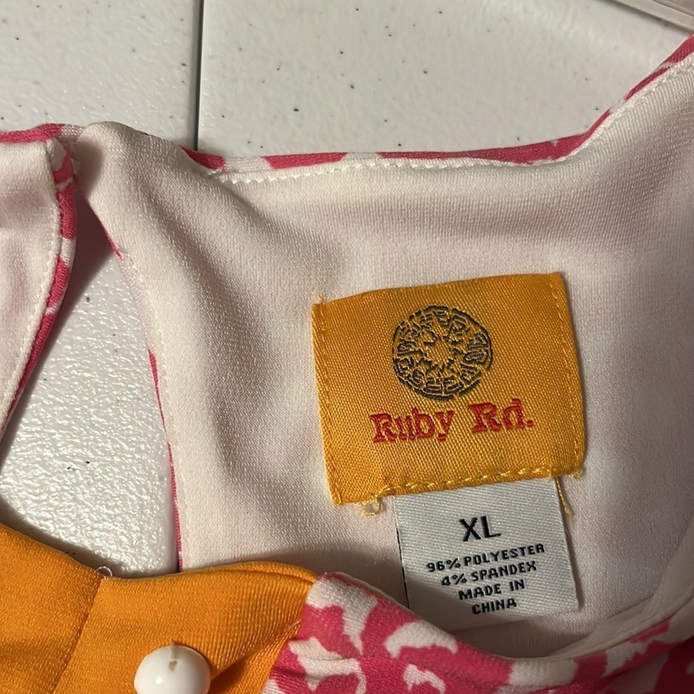 Jones sleeveless maxi dress , pink, size XL - Picture 4 of 5